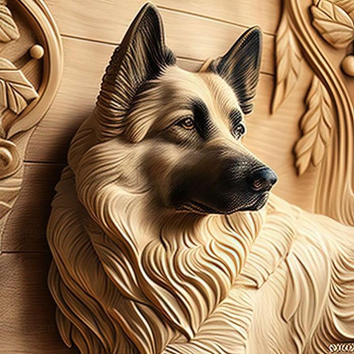 Bulgarian Shepherd dog